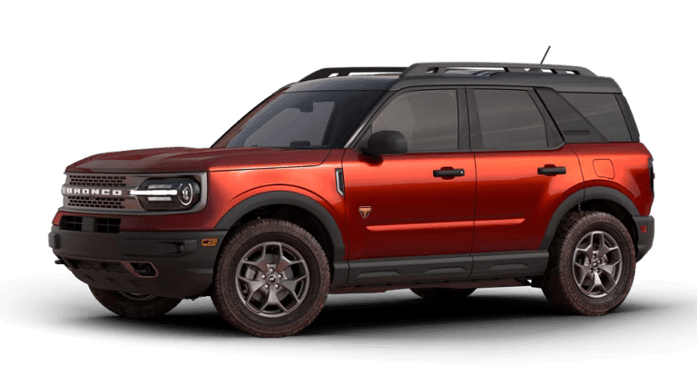 2024 Ford Bronco Sport Badlands Exterior - Hot Pepper Red