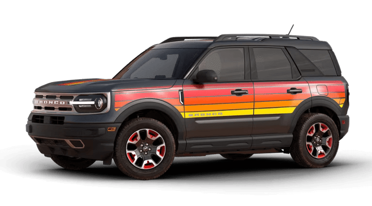 2024 Ford Bronco Sport Free Wheeling Exterior - Carbonized Gray