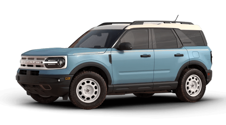 2024 Ford Bronco Sport Heritage Exterior - Robins Egg Blue