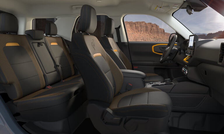 2024 Ford Bronco Sport Interior Seating Capacity