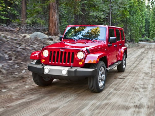 2016 Jeep Wrangler Unlimited Freedom Edition