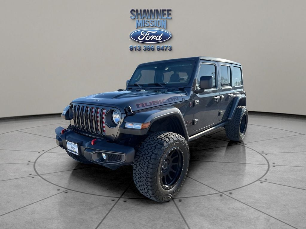 2021 Jeep Wrangler Unlimited Rubicon