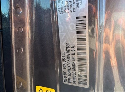 2021 Jeep Wrangler Unlimited Rubicon