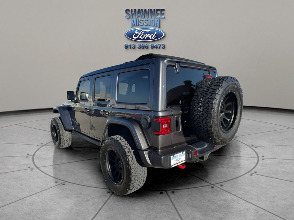2021 Jeep Wrangler Unlimited Rubicon