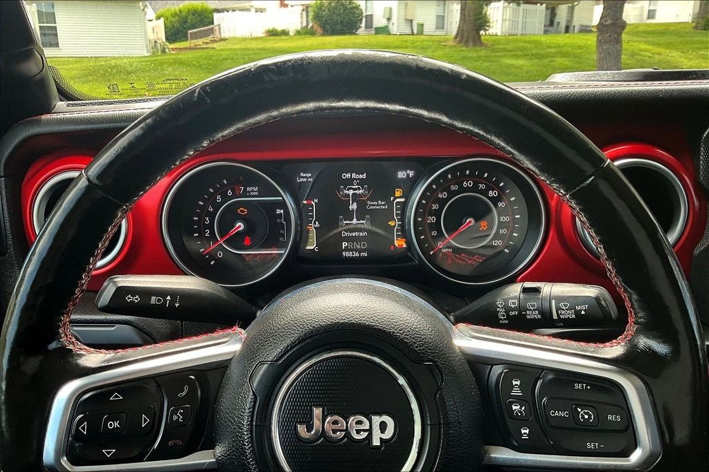2021 Jeep Wrangler Unlimited Rubicon
