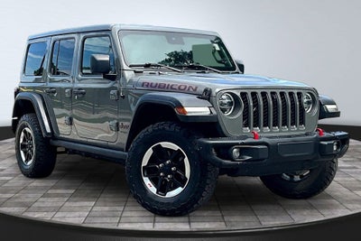 2021 Jeep Wrangler Unlimited Rubicon