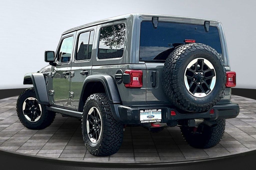 2021 Jeep Wrangler Unlimited Rubicon