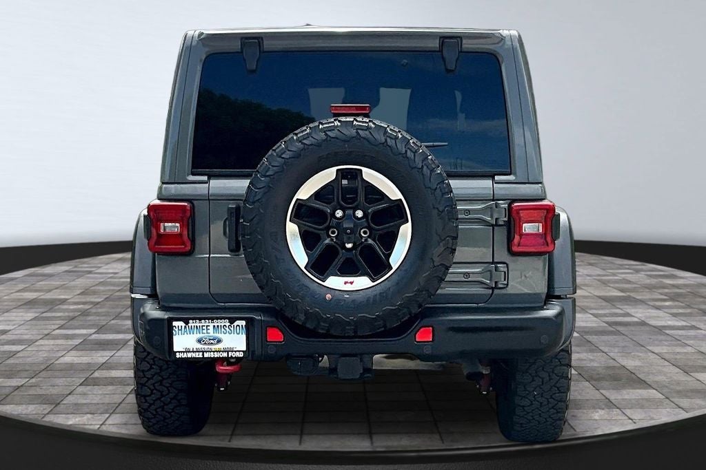 2021 Jeep Wrangler Unlimited Rubicon