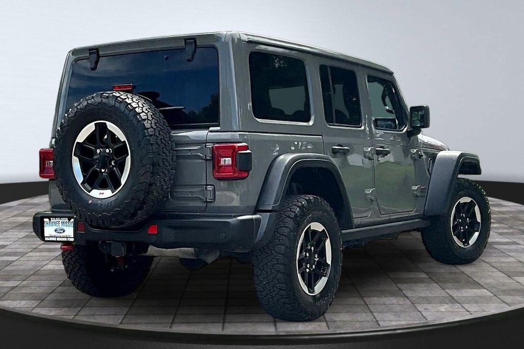 2021 Jeep Wrangler Unlimited Rubicon