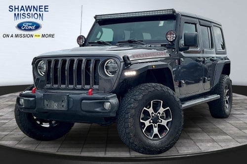 2018 Jeep Wrangler Unlimited Rubicon
