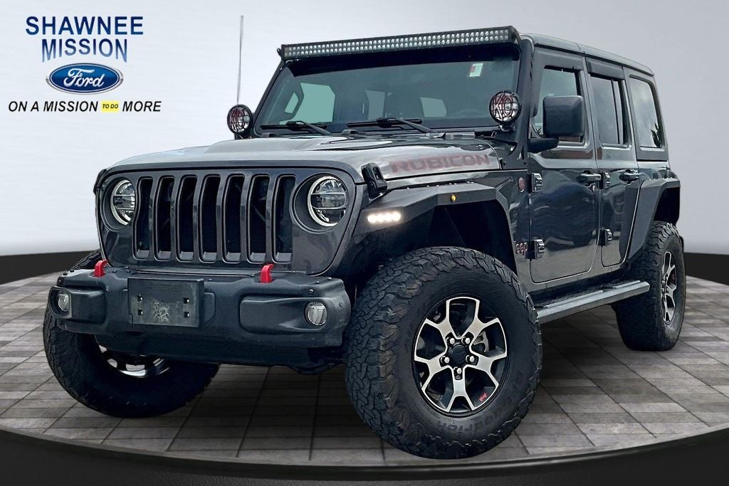 2018 Jeep Wrangler Unlimited Rubicon