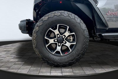 2018 Jeep Wrangler Unlimited Rubicon