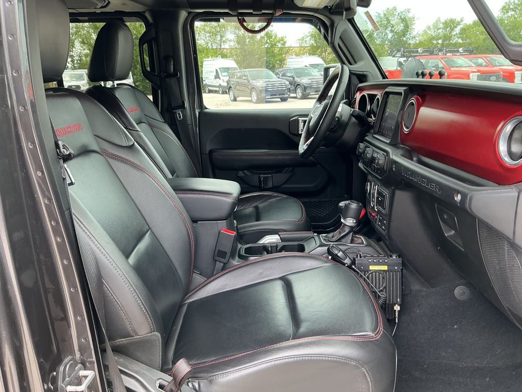 2018 Jeep Wrangler Unlimited Rubicon