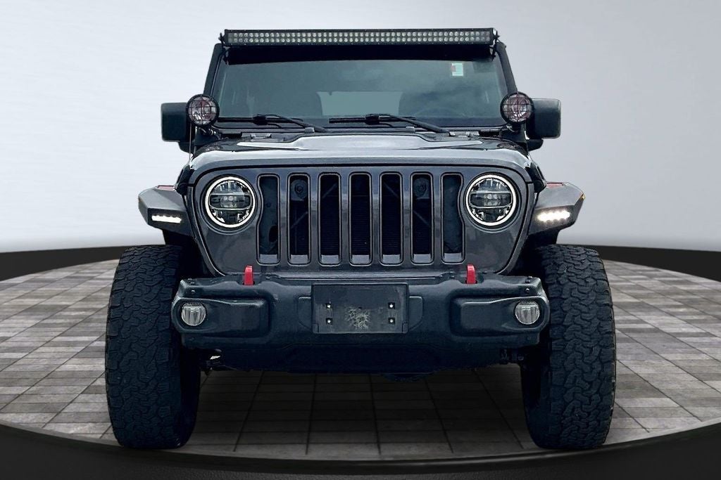2018 Jeep Wrangler Unlimited Rubicon
