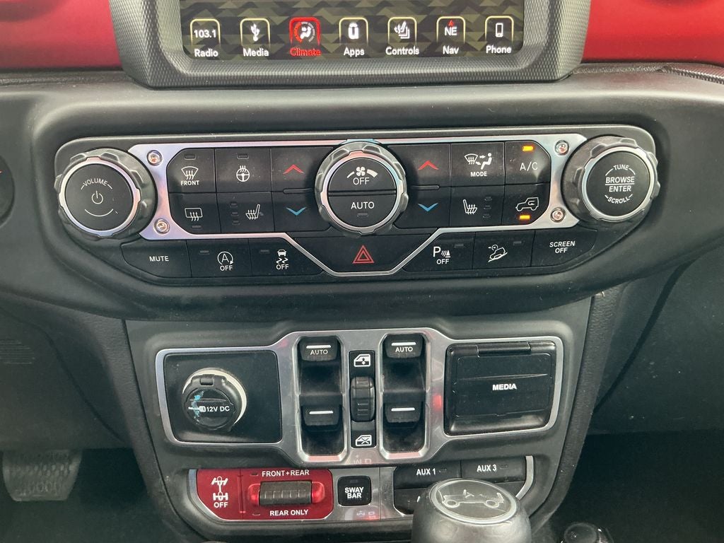 2018 Jeep Wrangler Unlimited Rubicon