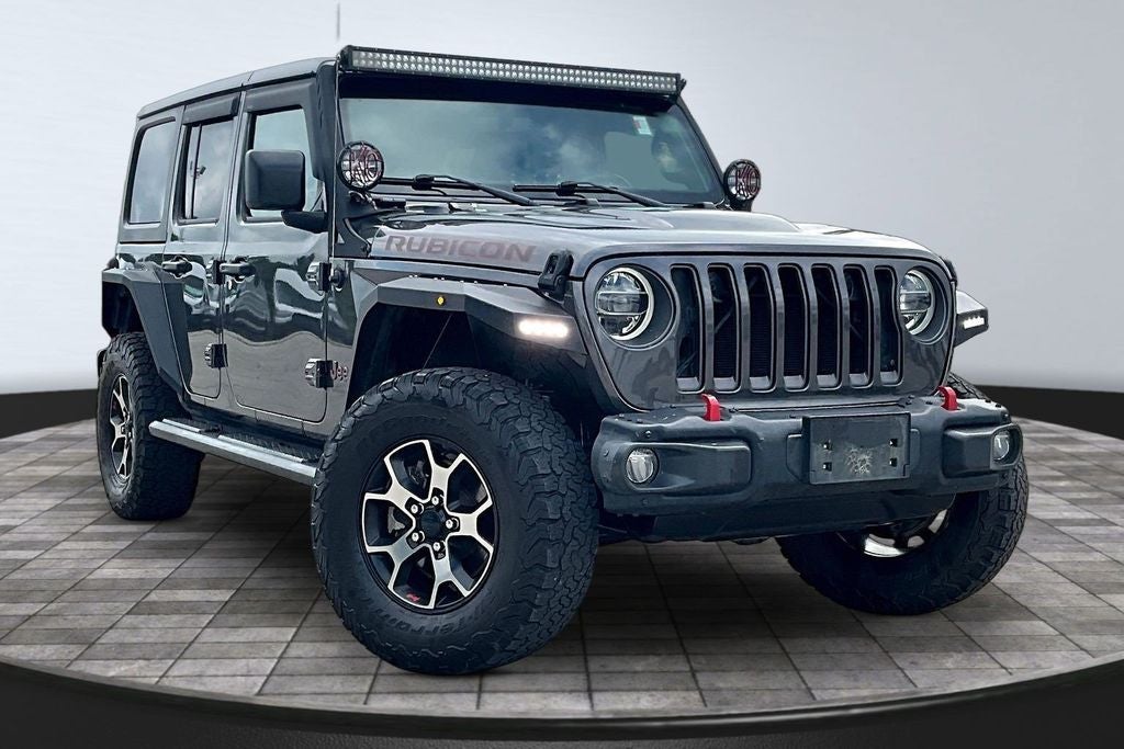 2018 Jeep Wrangler Unlimited Rubicon