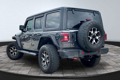 2018 Jeep Wrangler Unlimited Rubicon