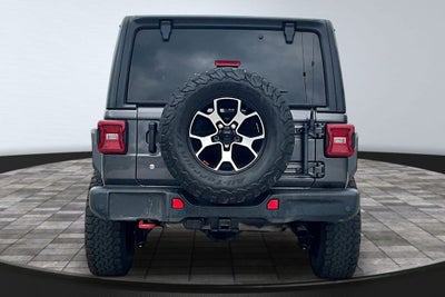 2018 Jeep Wrangler Unlimited Rubicon
