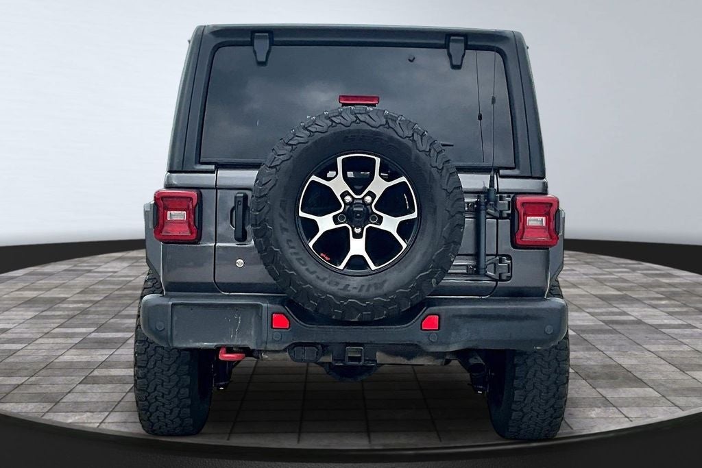 2018 Jeep Wrangler Unlimited Rubicon