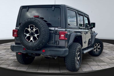 2018 Jeep Wrangler Unlimited Rubicon