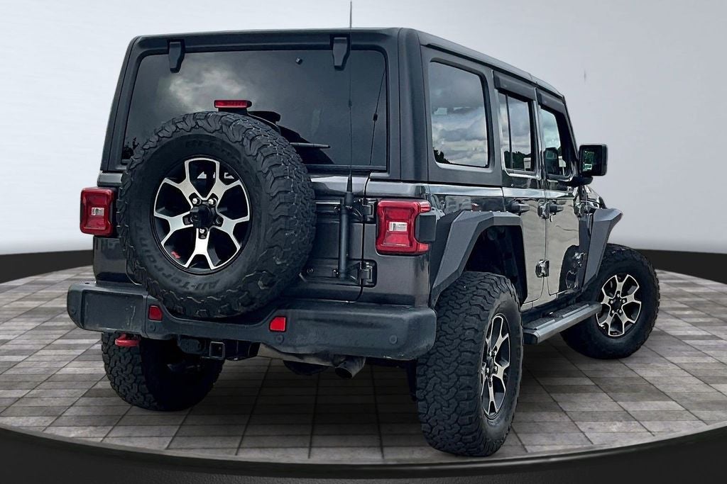 2018 Jeep Wrangler Unlimited Rubicon