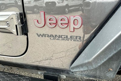 2018 Jeep Wrangler Unlimited Rubicon