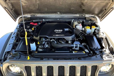2021 Jeep Wrangler Unlimited Rubicon