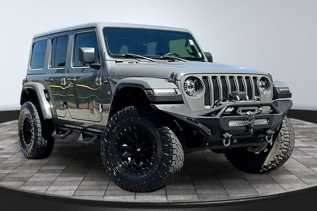 2021 Jeep Wrangler Unlimited Rubicon
