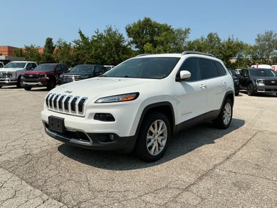 2017 Jeep Cherokee Limited