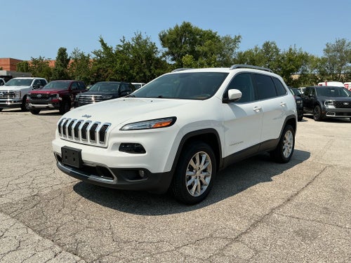 2017 Jeep Cherokee Limited