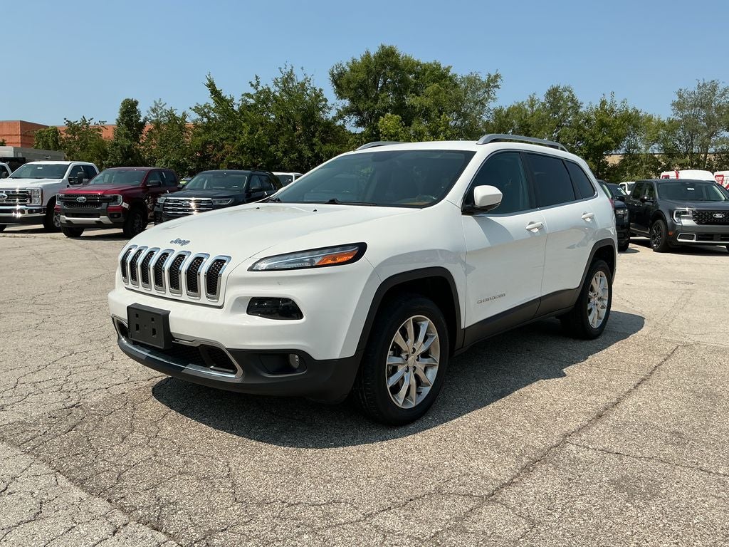 2017 Jeep Cherokee Limited