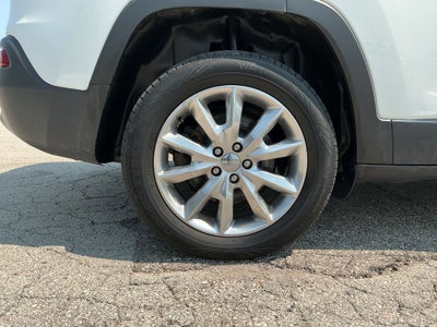 2017 Jeep Cherokee Limited