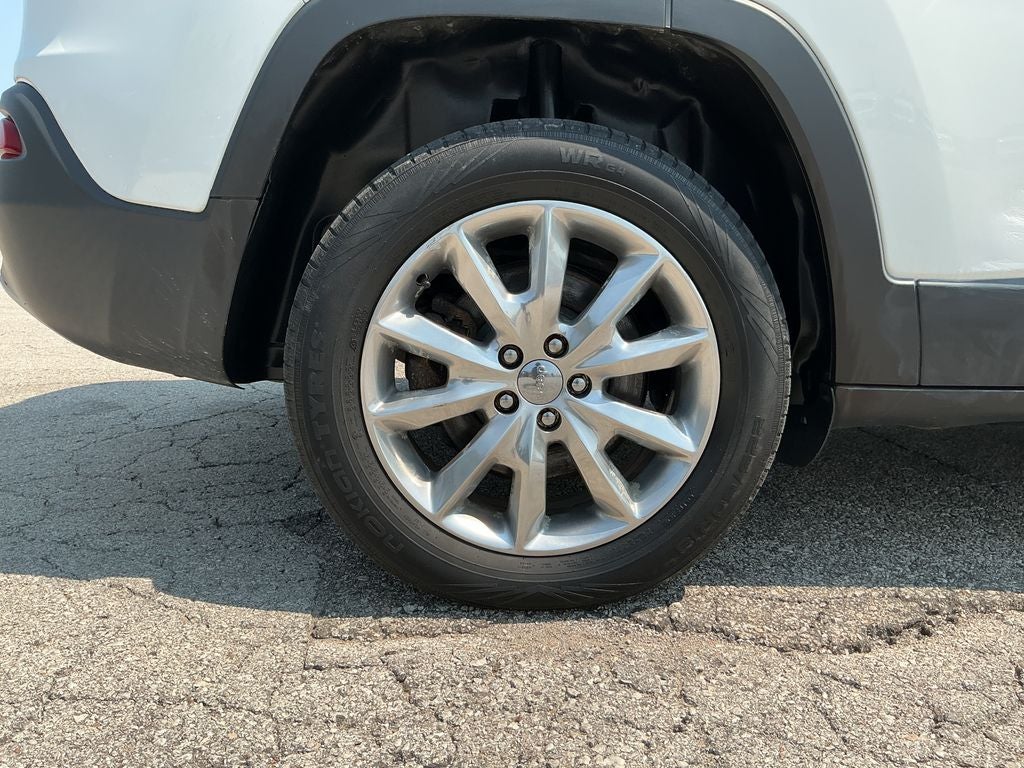 2017 Jeep Cherokee Limited