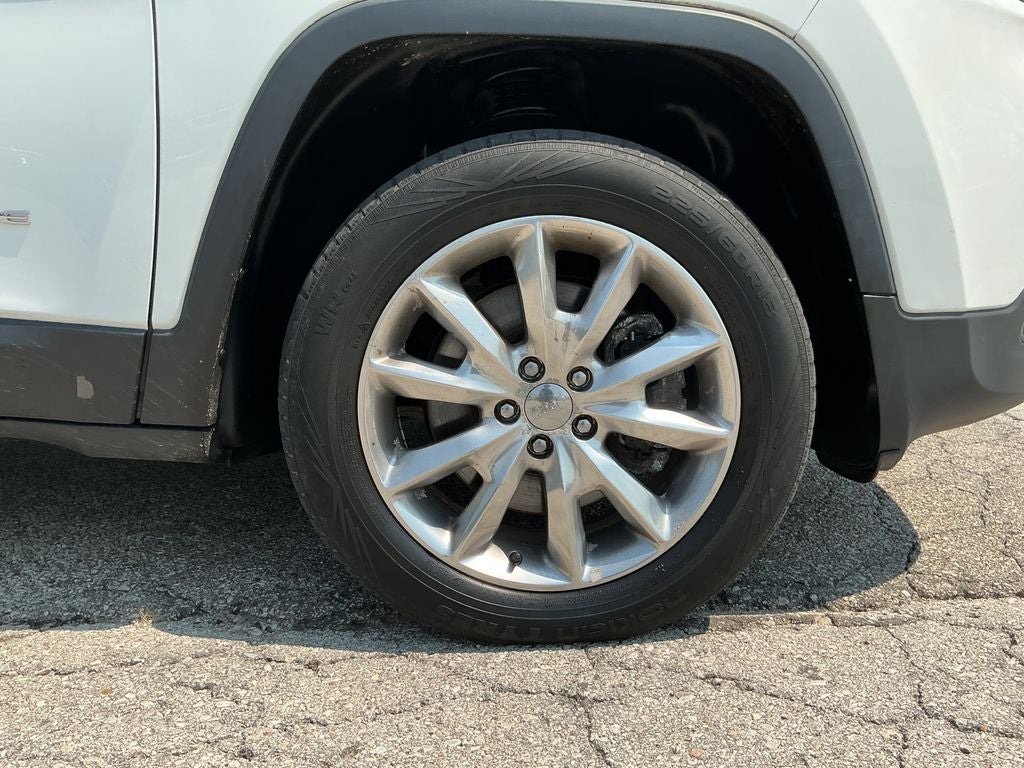 2017 Jeep Cherokee Limited