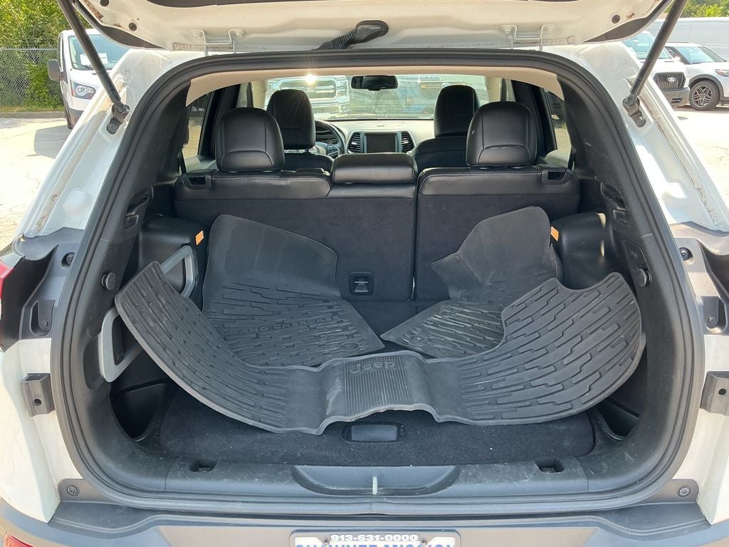 2017 Jeep Cherokee Limited