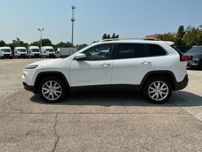 2017 Jeep Cherokee Limited