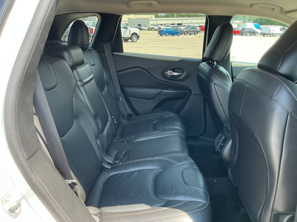 2017 Jeep Cherokee Limited