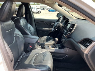 2017 Jeep Cherokee Limited