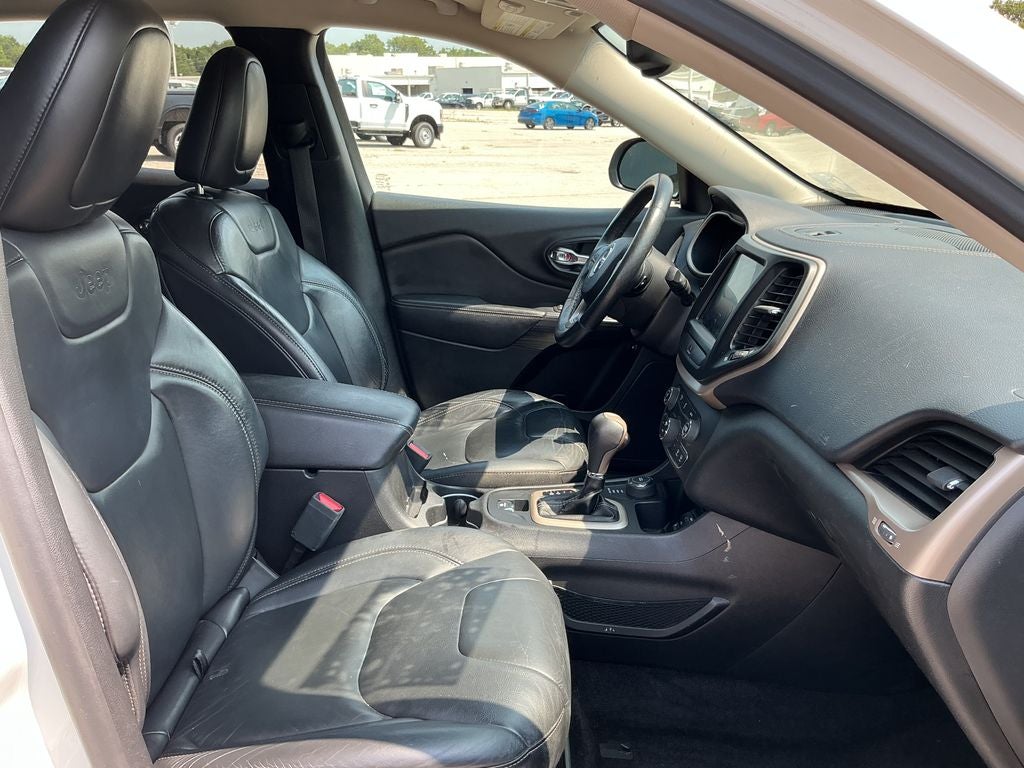 2017 Jeep Cherokee Limited
