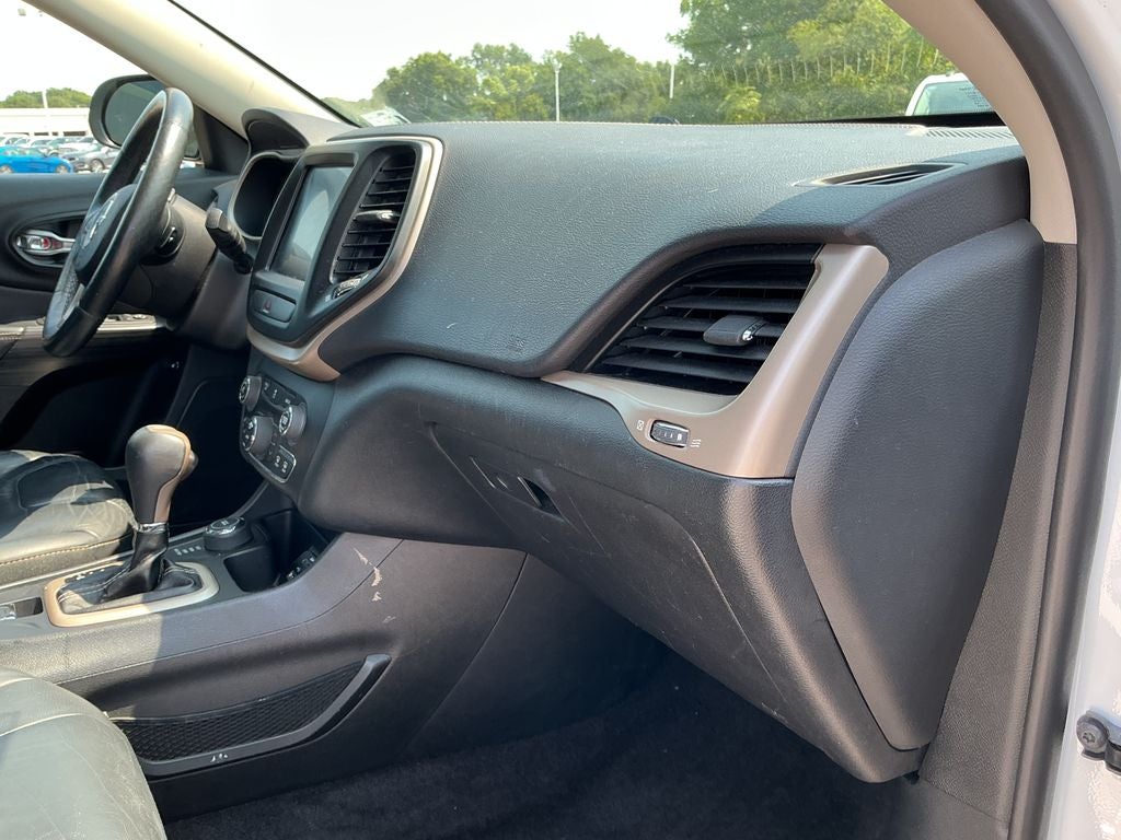 2017 Jeep Cherokee Limited
