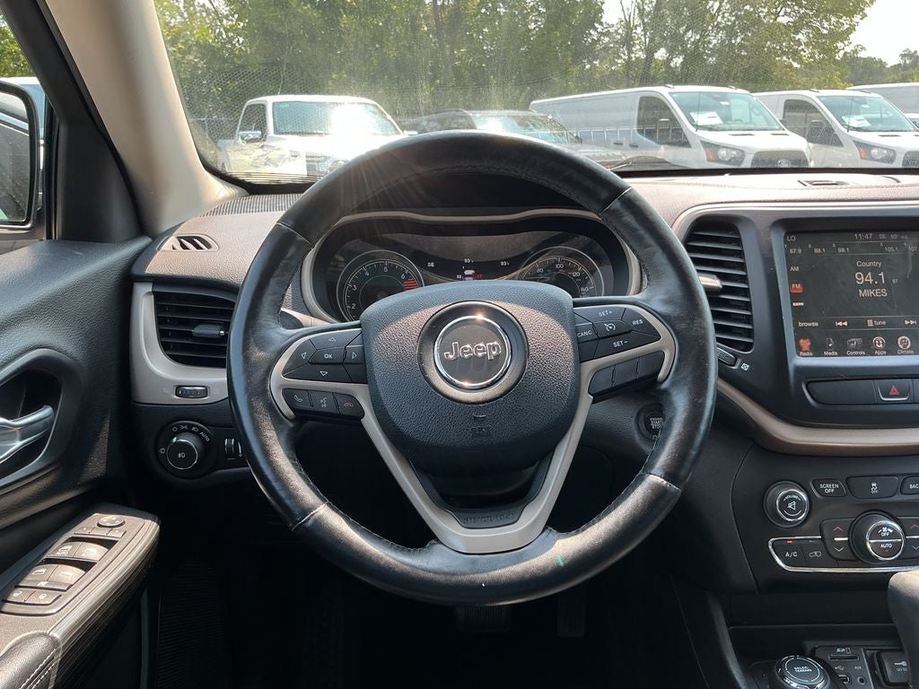 2017 Jeep Cherokee Limited