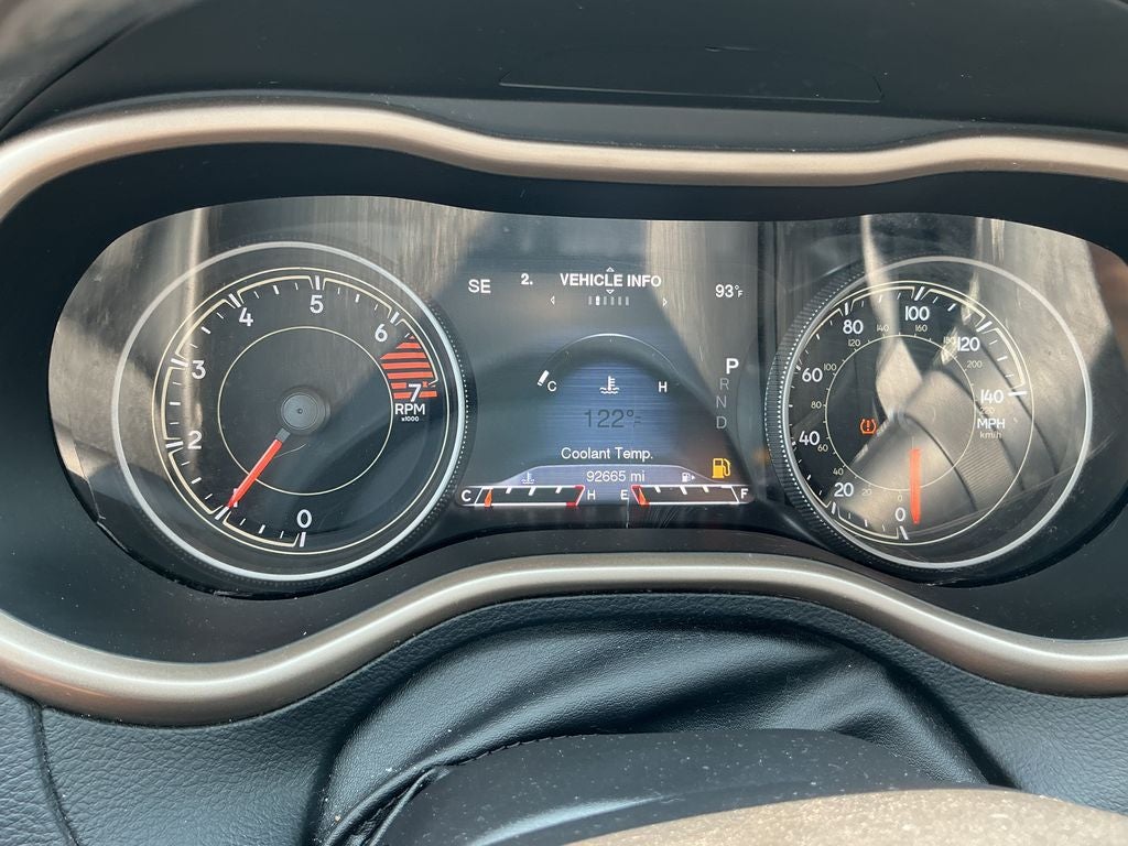 2017 Jeep Cherokee Limited