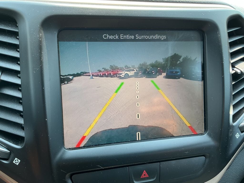 2017 Jeep Cherokee Limited