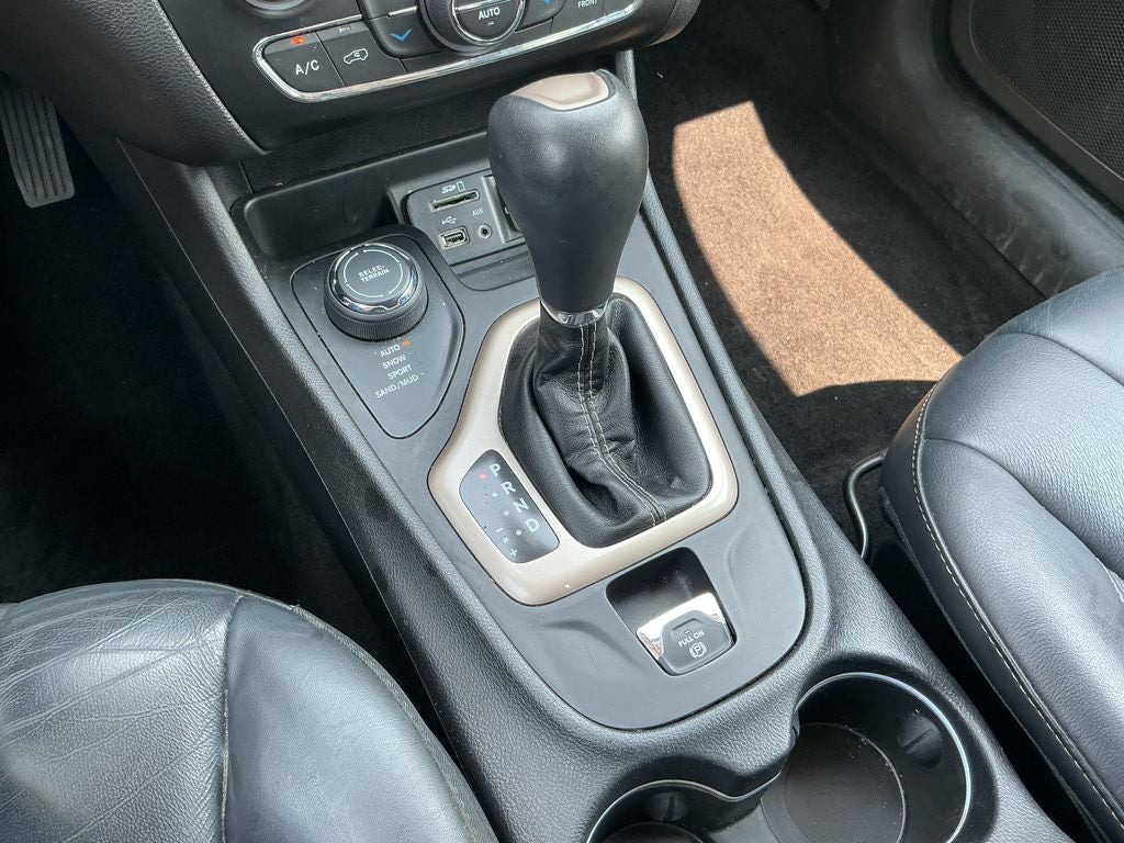 2017 Jeep Cherokee Limited