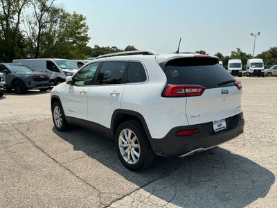 2017 Jeep Cherokee Limited
