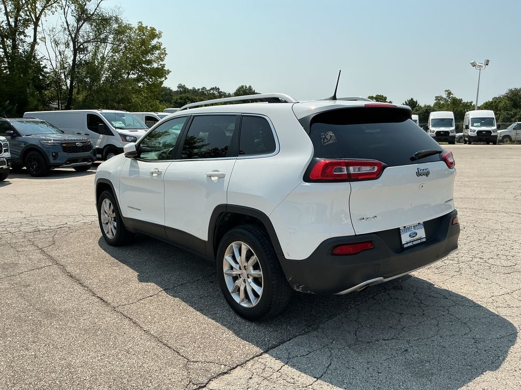 2017 Jeep Cherokee Limited