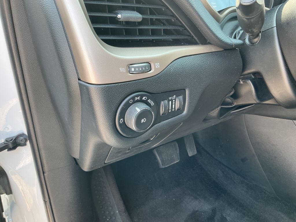 2017 Jeep Cherokee Limited