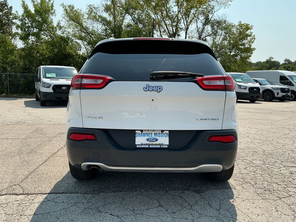 2017 Jeep Cherokee Limited