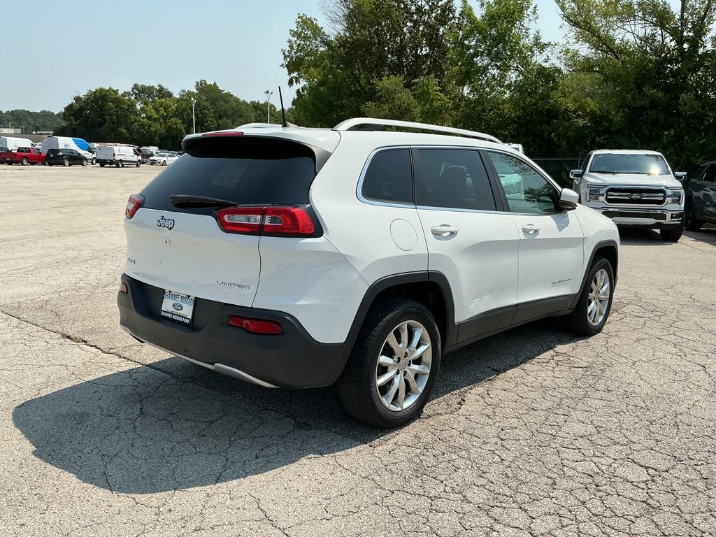 2017 Jeep Cherokee Limited