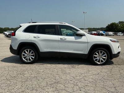 2017 Jeep Cherokee Limited